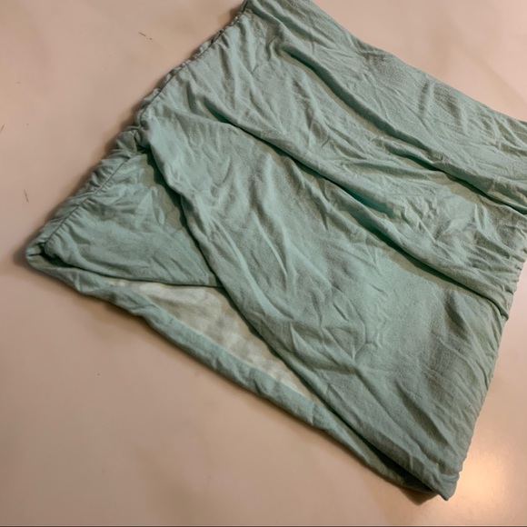 Women's Light Blue Free People Fitted Mini Skirt! - Picture 3 of 6